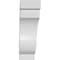 Ekena Millwork 3-in. W x 10-in. D x 10-in. H Copenhagen Architectural Grade PVC Knee Brace BRCP03X10X10CHG - alternate 5